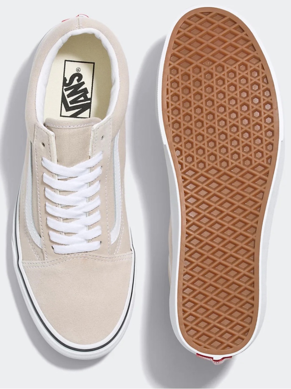 ✨NIB VANS WOMENS OLD SKOOL SHOES IN FRENCH OAK✨ - Picture 3 of 5